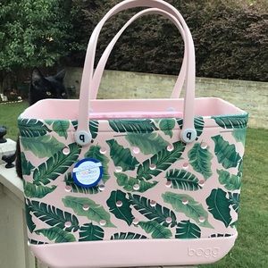 LARGE PALM Bogg Bag Limited Edition